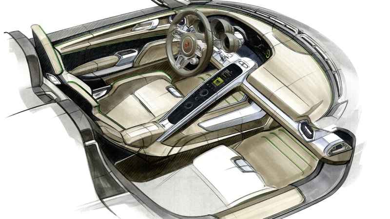 Illustration for article titled The Porsche 918 Spyder is now a plug-in hybrid reality
